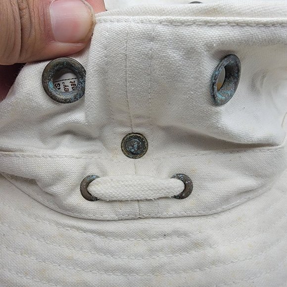 Tilley Endurables Hat Size 7 Beige Breathable Outdoors Camping Hiking - Picture 11 of 12